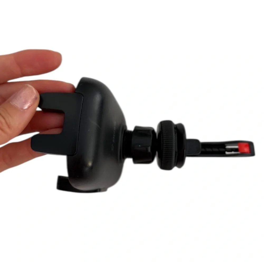 Black Car Phone Mount used